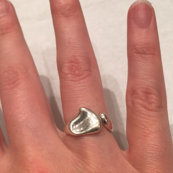 Tiffany & Co Elsa Peretti open hear ring - Picture 4 of 7